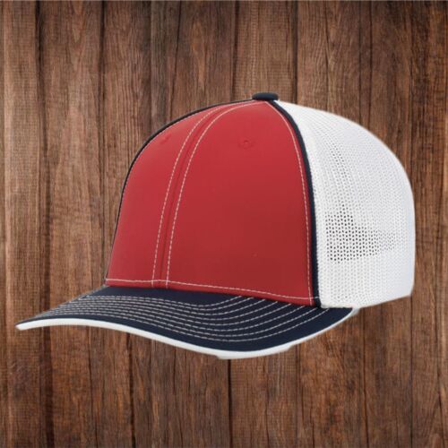 404M Trucker PacFlex Fitted Hat Thumbnail