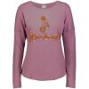 3077 Ladies' Extra Soft Tri-Blend Longsleeve Thumbnail