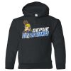 18500B Youth Heavy Blend Hooded Sweatshirt Thumbnail
